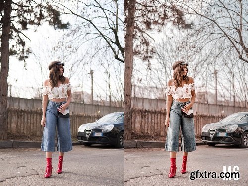 Livia Brasil Milan Pack LR Presets