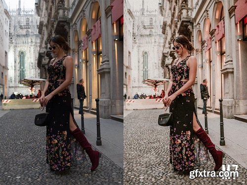 Livia Brasil Milan Pack LR Presets