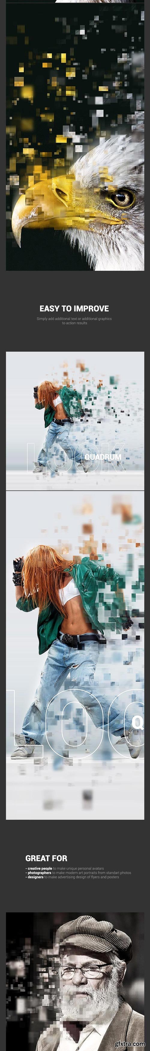 GraphicRiver - Quadrum PS Action - 12029373