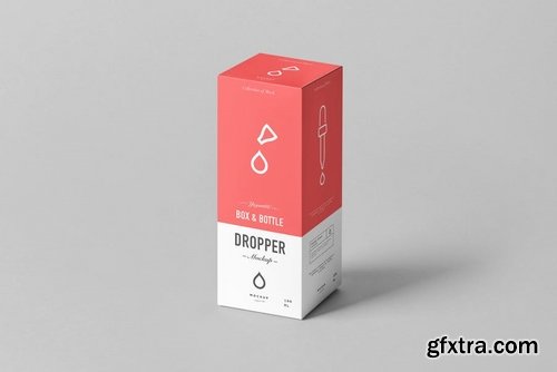 Dropper Bottle Mock-up 2