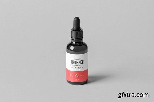 Dropper Bottle Mock-up 2