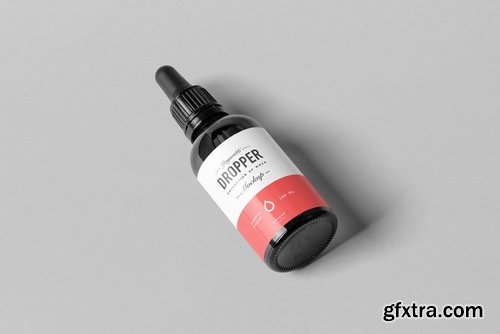 Dropper Bottle Mock-up 2