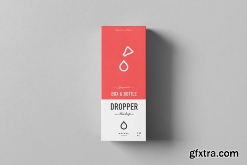 Dropper Bottle Mock-up 2