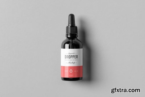 Dropper Bottle Mock-up 2