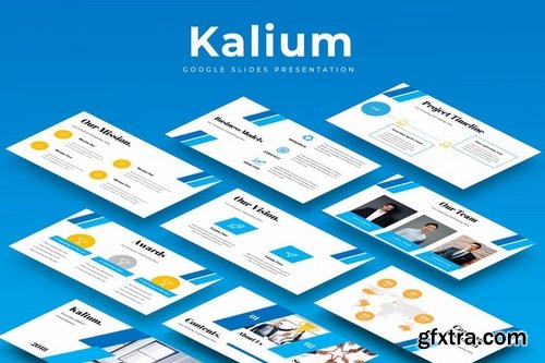 Kalium Google Slides Presentation