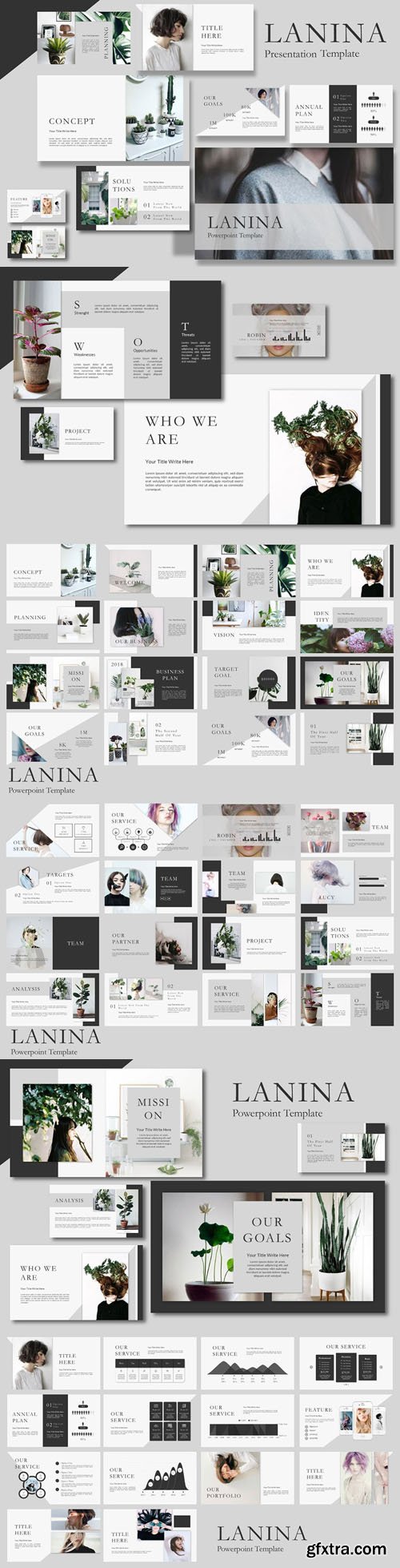 Lalina Presentation Template [PPTX/KEY]