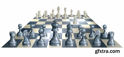Figure chess board background is a square cell pattern flyer banner poster 25 EPS