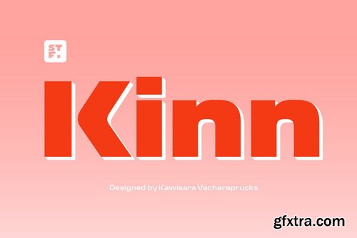 Kinn Font Family