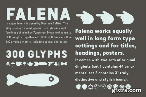 Falena Font Family