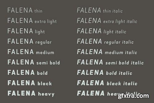 Falena Font Family