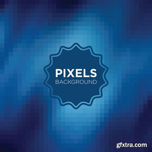 10 Contemporary Styled Pixel Backgrounds