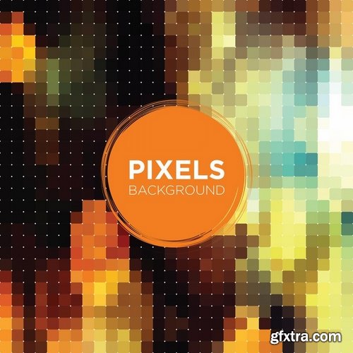 10 Contemporary Styled Pixel Backgrounds