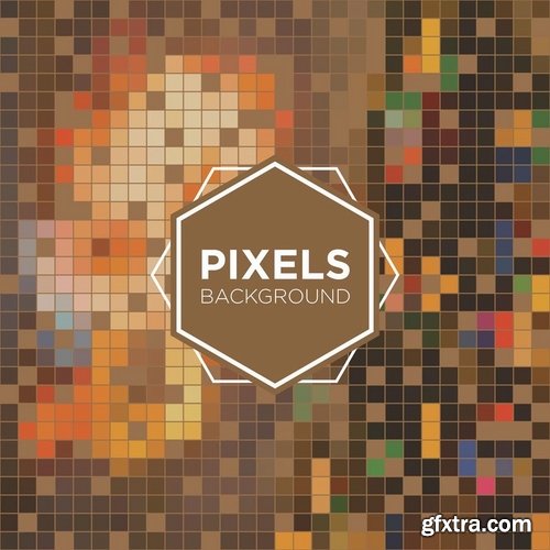 10 Contemporary Styled Pixel Backgrounds