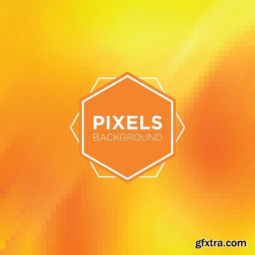 10 Contemporary Styled Pixel Backgrounds