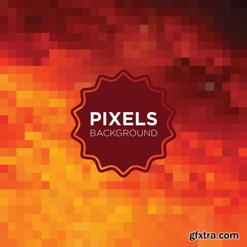 10 Contemporary Styled Pixel Backgrounds