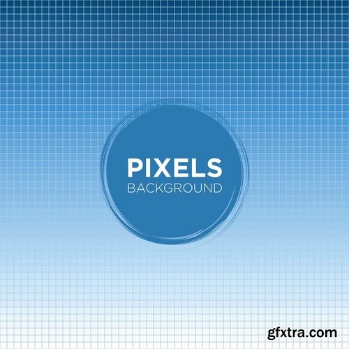 10 Contemporary Styled Pixel Backgrounds