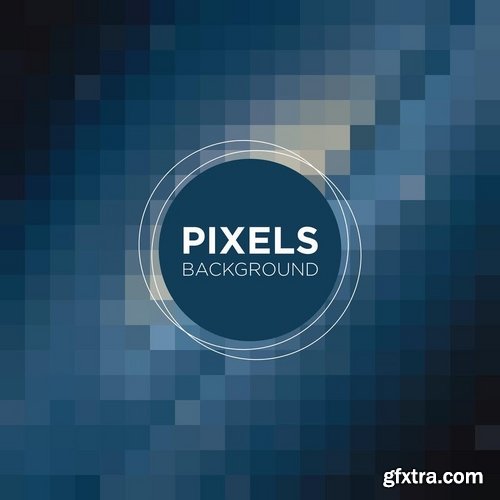 10 Contemporary Styled Pixel Backgrounds