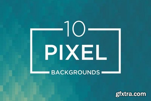 10 Contemporary Styled Pixel Backgrounds