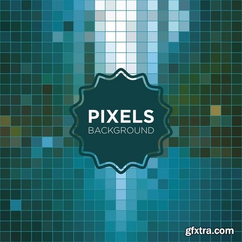 10 Contemporary Styled Pixel Backgrounds