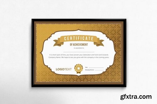 Certificate Pack