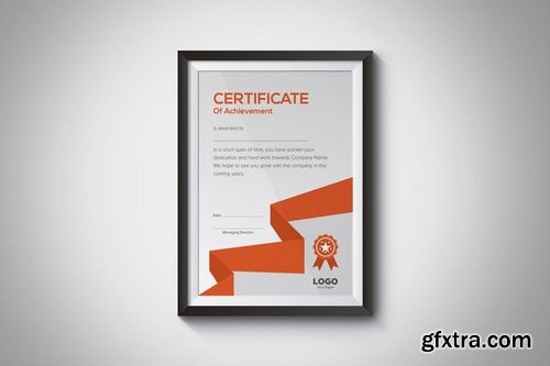 Certificate Pack