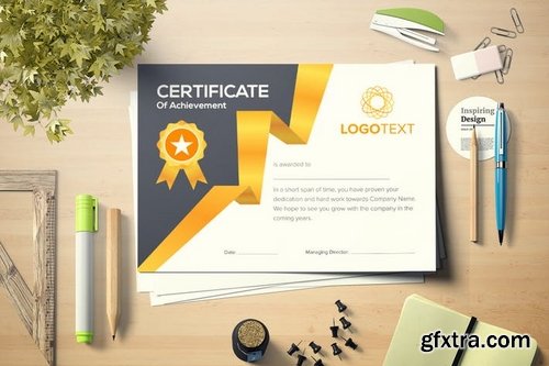 Certificate Pack