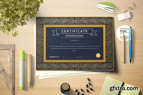 Certificate Pack