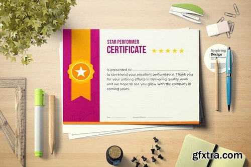 Certificate Pack