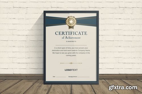 Certificate Pack