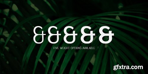 Greenstyle  Font Family - 5 Fonts