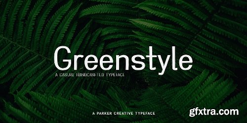 Greenstyle  Font Family - 5 Fonts