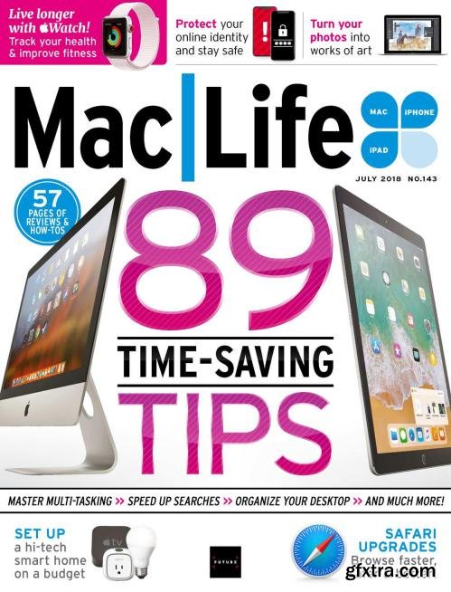 MacLife UK - July 2018