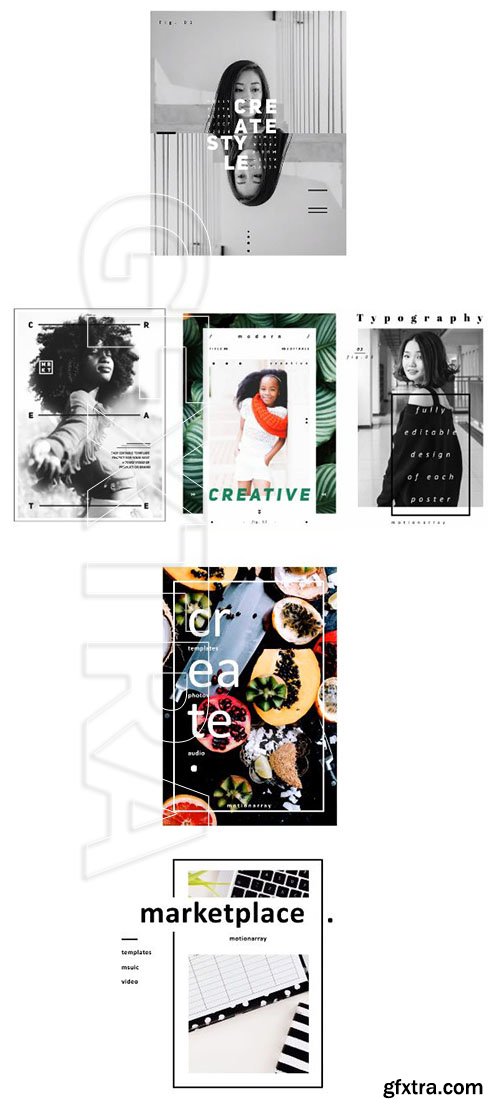 Promo Posters Collection - After Effects 90621