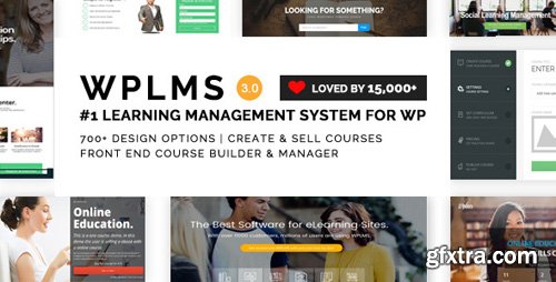 ThemeForest - WPLMS v3.6 - Learning Management System for WordPress, Education Theme - 6780226