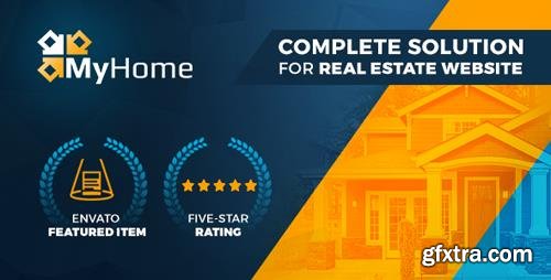 ThemeForest - Real Estate WordPress Theme | MyHome v3.0.3 - 19508653