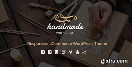 ThemeForest - Handmade v4.0 - Shop WordPress WooCommerce Theme - 13307231