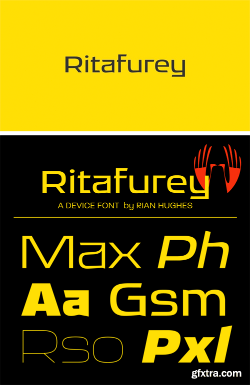 Ritafurey Font Family