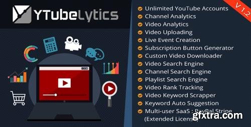 CodeCanyon - YTubeLytics v1.2 - Youtube Analytics & Marketing Software - 20426210 - NULLED