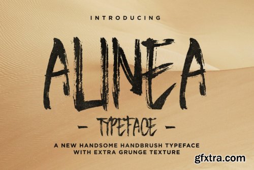 Alinea Typeface Font