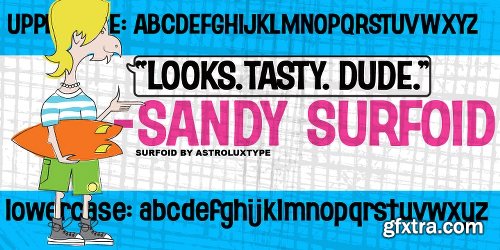 Surfoid Font