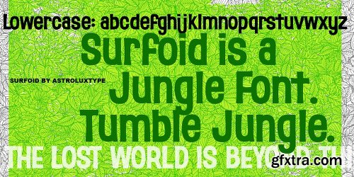 Surfoid Font