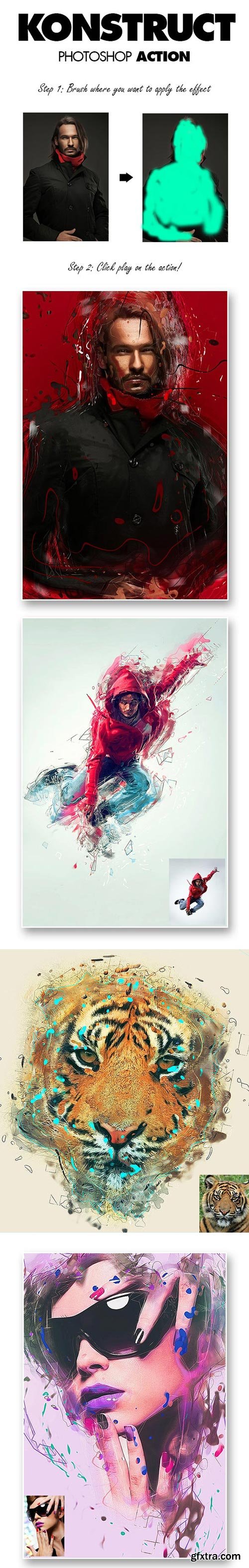 GraphicRiver - Konstruct Photoshop Action - 8599270