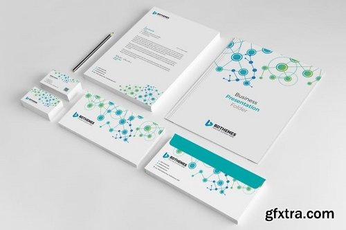 Business Stationery Template 19