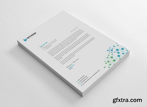 Business Stationery Template 19