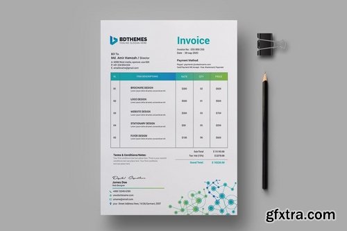 Business Stationery Template 19