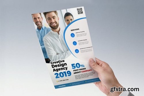 Multiple Business Marketing Flyer Template Offer