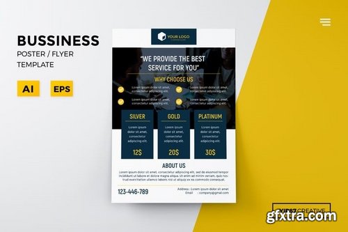 Construction Business Pricing Flyer  Flyer Templates