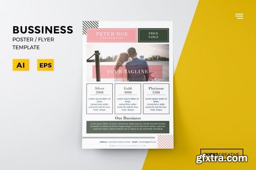 Construction Business Pricing Flyer  Flyer Templates