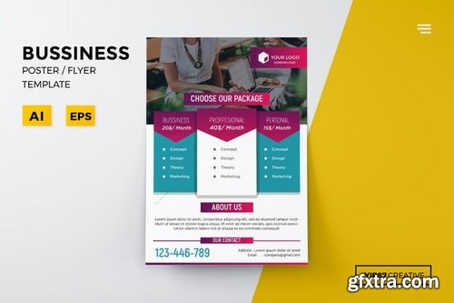 Construction Business Pricing Flyer  Flyer Templates