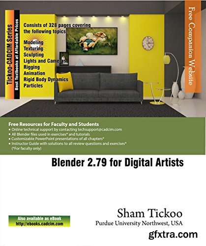 Blender 2.79 for Digital Artists